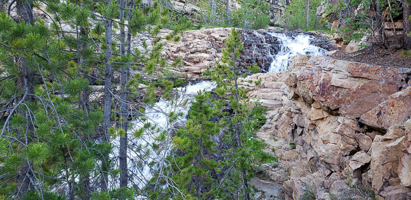 Little Deer Creek Falls, Utah